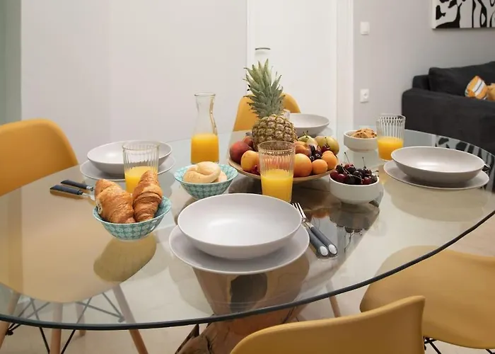公寓 Oliveart Near The Port *